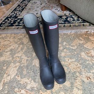 Tall Hunter boots